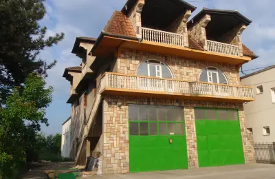 Garaža hala stambeno poslovni prostor