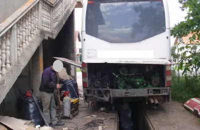 Garaža hala stambeno poslovni prostor
