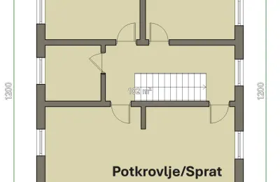 Nova kuća 204m² / plac 12ari – Radičević, Bečej