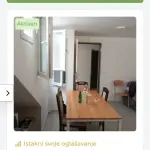 1-soba ili P.P. 40m²