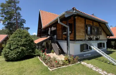 Na prodaju-porodična kuća na Borovoj glavi, Dobroselica-Zlatibor