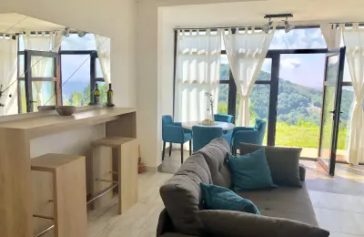LUX apartman sa dvorištem i panoramskim pogledom na Kopaoniku