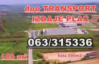 Prodajem halu u Valjevu
