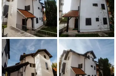 Prodajem fantastičnu kuću sa 3 LUX apartmana na najlepšoj lokaciji na Zlatiboru