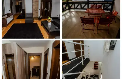 Prodajem fantastičnu kuću sa 3 LUX apartmana na najlepšoj lokaciji na Zlatiboru