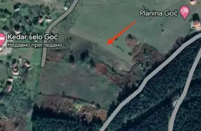 Prodajem plac na planini Goč