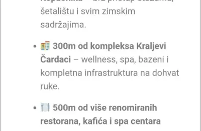 Prodajem plac na Kopaoniku
