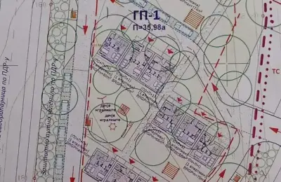 Dva placa 2.5 i 6 ari Knjaževac-Ćuštica