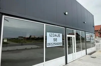 Izdaje se poslovni lokal 160m2-Batajnica