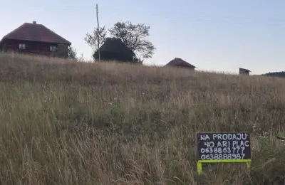 Na prodaju plac 40ari na Zlatiboru