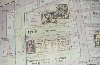 Dva placa 2.5 i 6 ari Knjaževac-Ćuštica