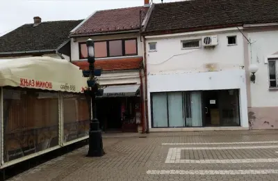 Lokal 81m2 u centru Grocke-pesacka zona
