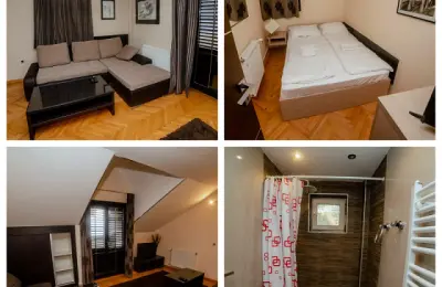 Prodajem fantastičnu kuću sa 3 LUX apartmana na najlepšoj lokaciji na Zlatiboru