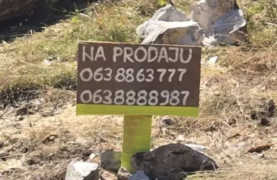 Na prodaju plac na Zlatiboru