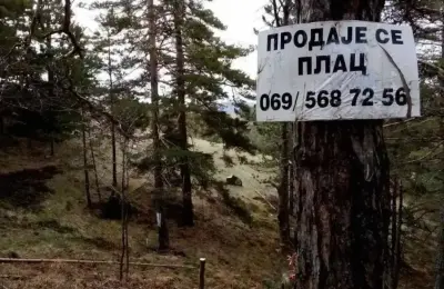 Prodajem plac na Divčibarama