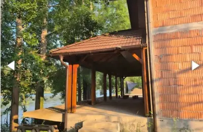 Vrhpolje, etno selo, pored Drine