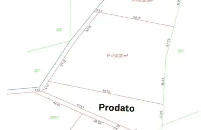 Prodajem plac na Kopaoniku