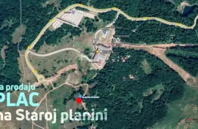 Dva placa 2.5 i 6 ari Knjaževac-Ćuštica