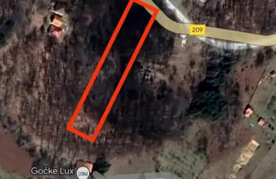 Prodajem plac na planini Goč