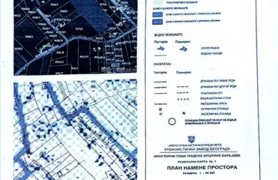 Barajevo-gradjevinski plac 5 ari