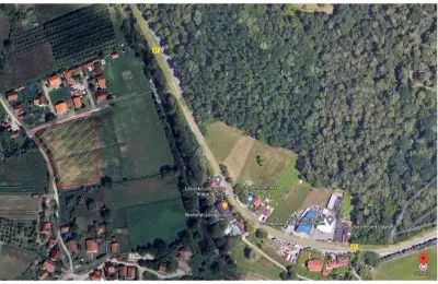 Valjevo, placevi park pecina