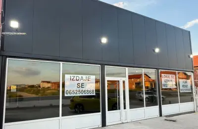 Izdaje se poslovni lokal 160m2-Batajnica