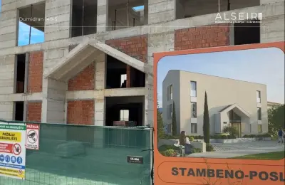 Prodaje se jednosoban stan u Tivtu