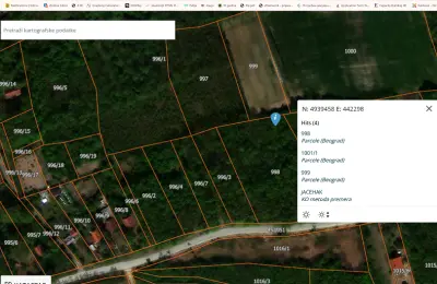 Gradjevinska zemljišta 31 i 45 ari-Jasenak(Obrenovac)