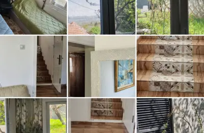Sredjena kuca 200m2 sa visokim zidovima i potpuno privatnoscu-4km od Soko Banje-Resnik Galerija slika