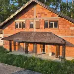 Vrhpolje, etno selo, pored Drine