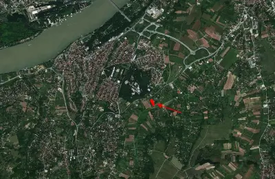 Plac za turističko-rekreativni kompleks u blizini Novog Sada