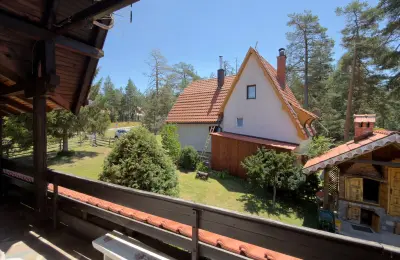 Na prodaju-porodična kuća na Borovoj glavi, Dobroselica-Zlatibor
