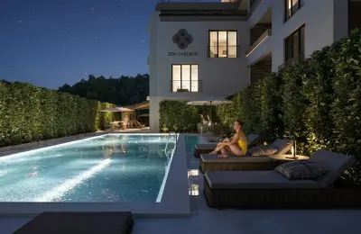 Zen Gardens - penthouse 191 m2, Tomba, Bar, Crna Gora
