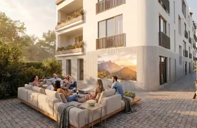 Zen Gardens - stan 109.2 m2, Tomba, Bar, Crna Gora