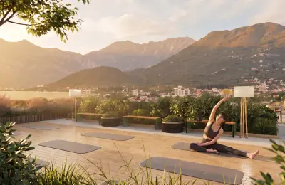 Zen Gardens - stan 109.2 m2, Tomba, Bar, Crna Gora