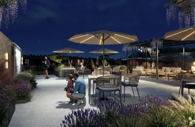 Zen Gardens - penthouse 191 m2, Tomba, Bar, Crna Gora