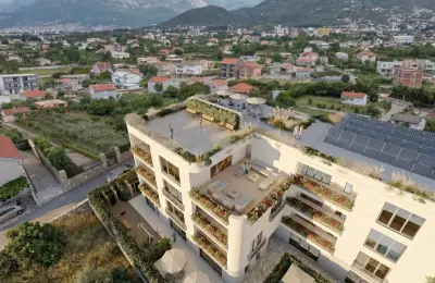 Zen Gardens - stan 109.2 m2, Tomba, Bar, Crna Gora