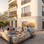 Zen Gardens - Stan 51.2 m2, Tomba, Bar, Crna Gora
