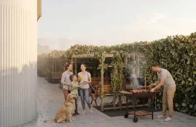 Zen Gardens - stan 109.2 m2, Tomba, Bar, Crna Gora